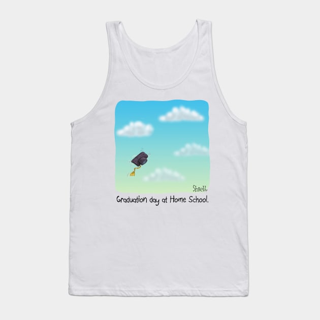 Home School Grad Tank Top by macccc8